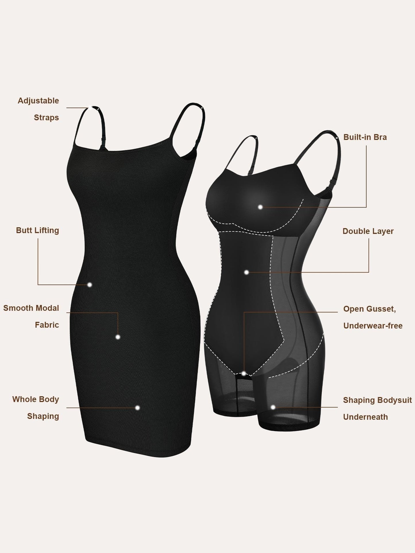 Eqlipses™ | InShape Short Dress